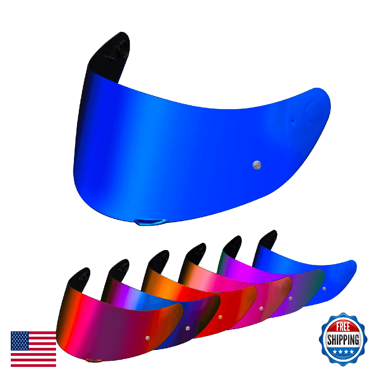 PSLER k1s Visor - k1 Helmet Visor k3sv Tinted Visor k5 Face Shield Replacement f - Image 1