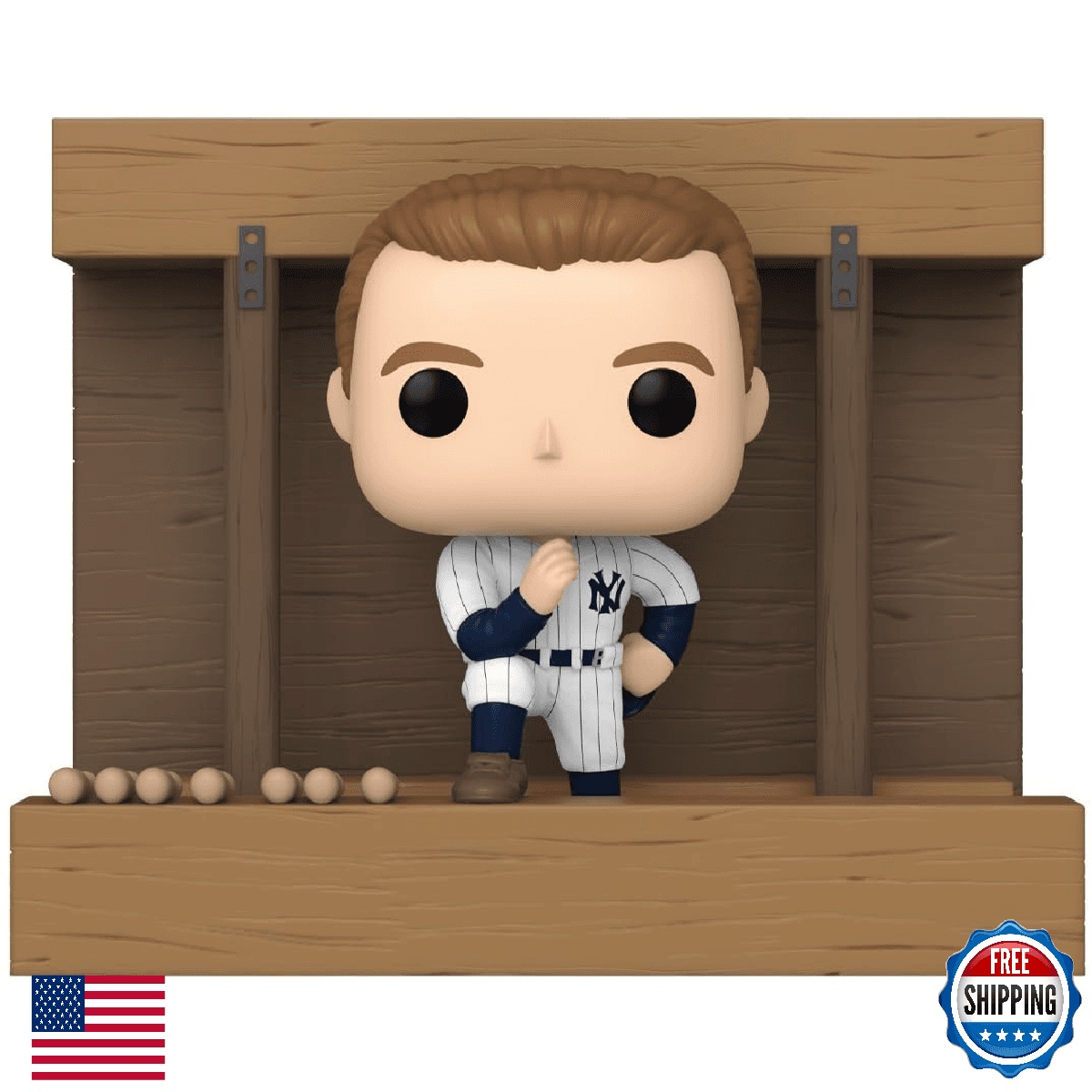 Funko Pop Lou Gehrig - Elated Beast 137 - Collectible Vinyl Figure - Image 1