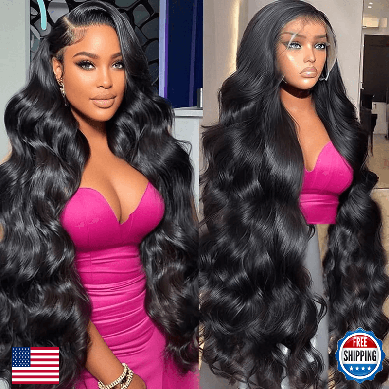 Kebetter 13X6 Lace Front Wigs Human Hair Pre Plucked 200 Density Hd Lace Front - Image 1