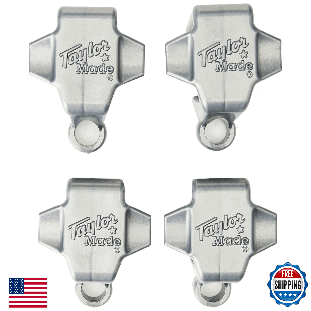 Taylor Made Pontoon Boat Rail Fender Hanger Adjuster - 4 Pack - Image 1
