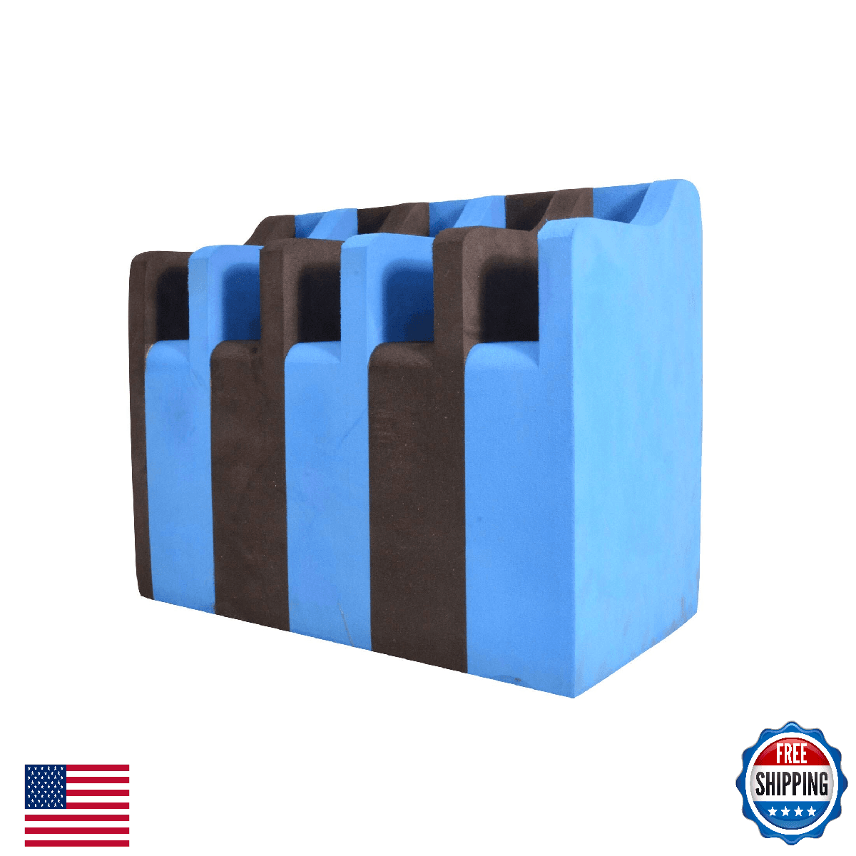 G.P.S. Handgunner Backpack 5 Pistol Range Bag Organizer Soft Cradle Holder - Image 1