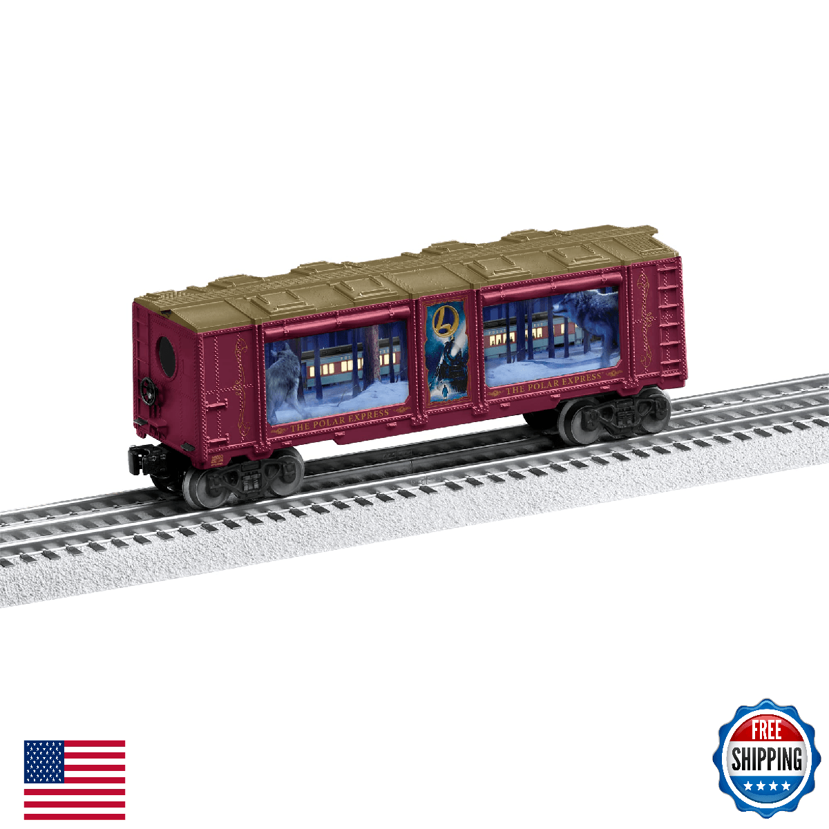The Polar Express Aquarium Car - Image 1