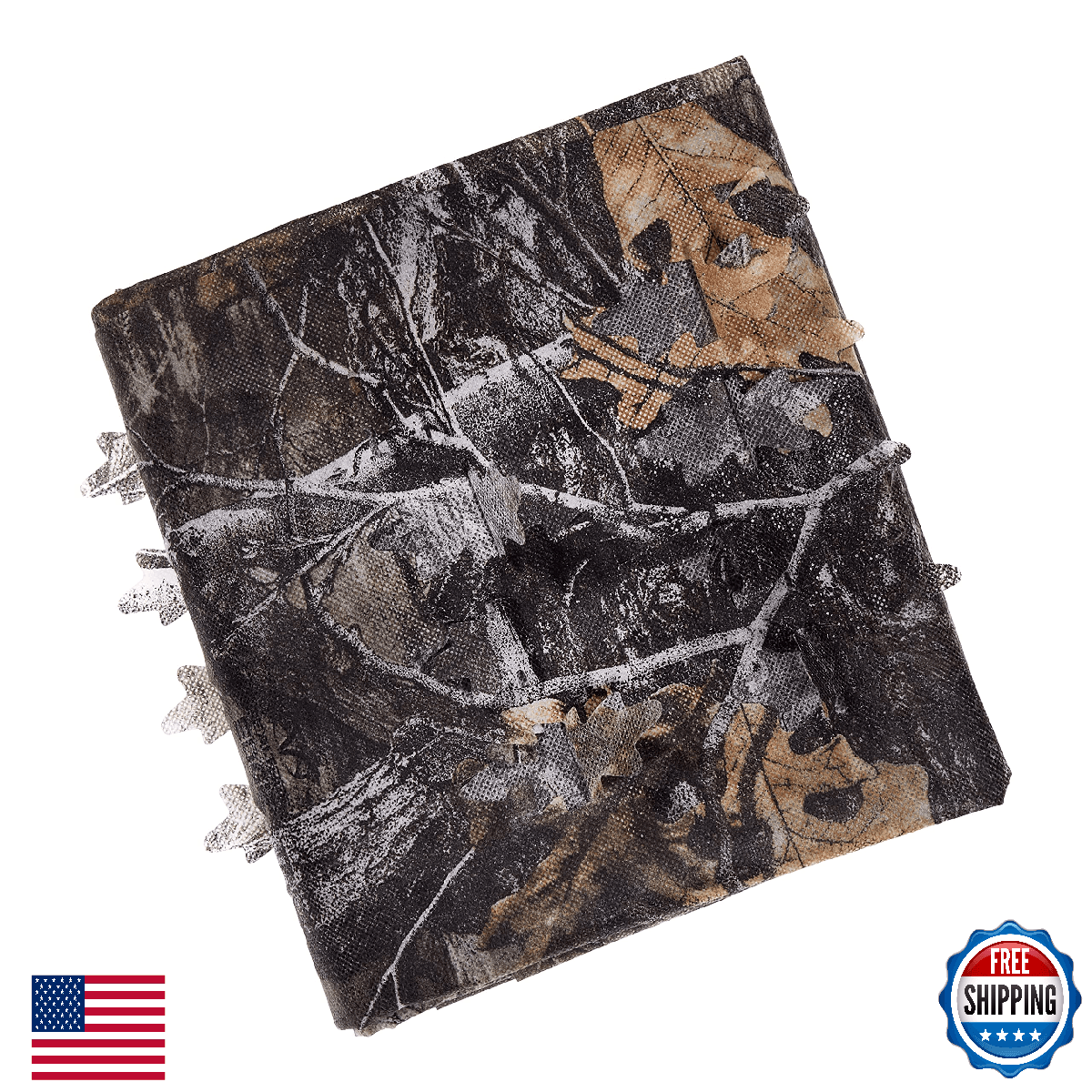 Allen Vanish 3D Leafy Omnitex 12'x56" Realtree Edge Camo Hunting Blind - Image 1