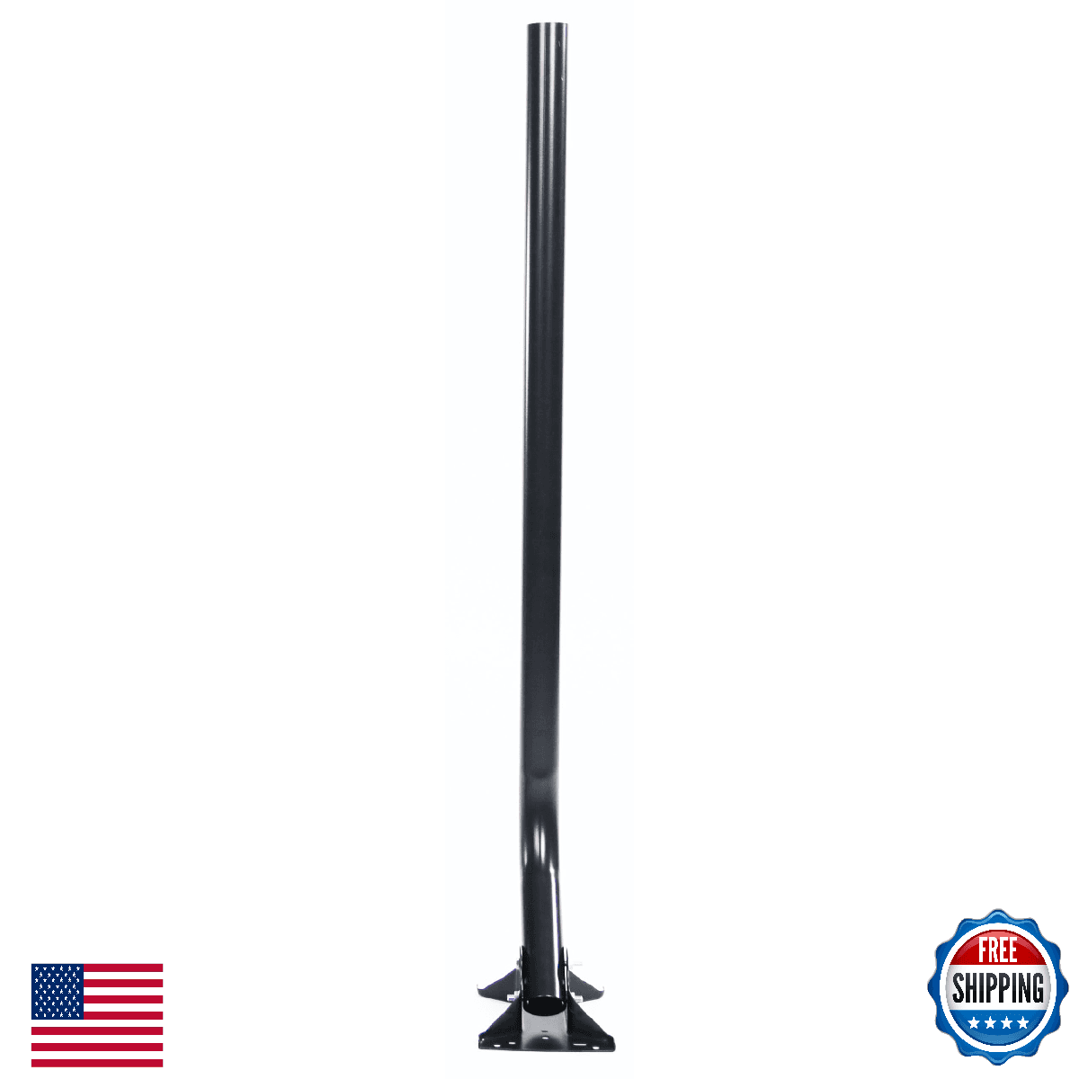 Antennas Direct ClearStream Universal 40" J-Mount Mast w/ Pivoting Base All-Weat - Image 1