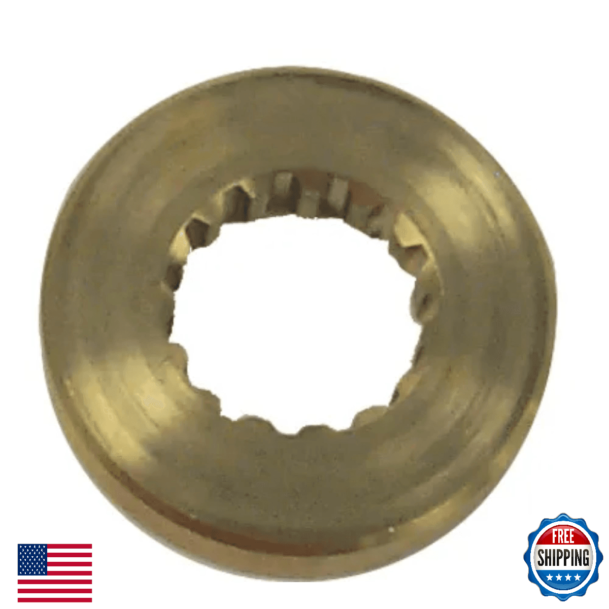Sierra 18-4231 Marine Prop Spacer for Johnson/Evinrude Outboard Motors - Image 1