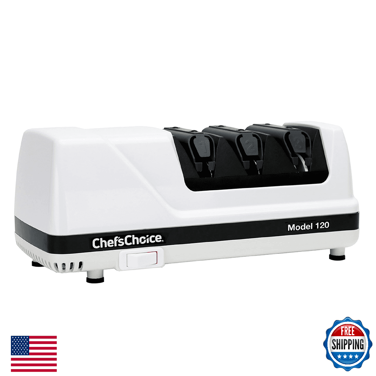 Chef'sChoice Professional Electric Knife Sharpeners With 100-Percent Diamond Abr - Image 1
