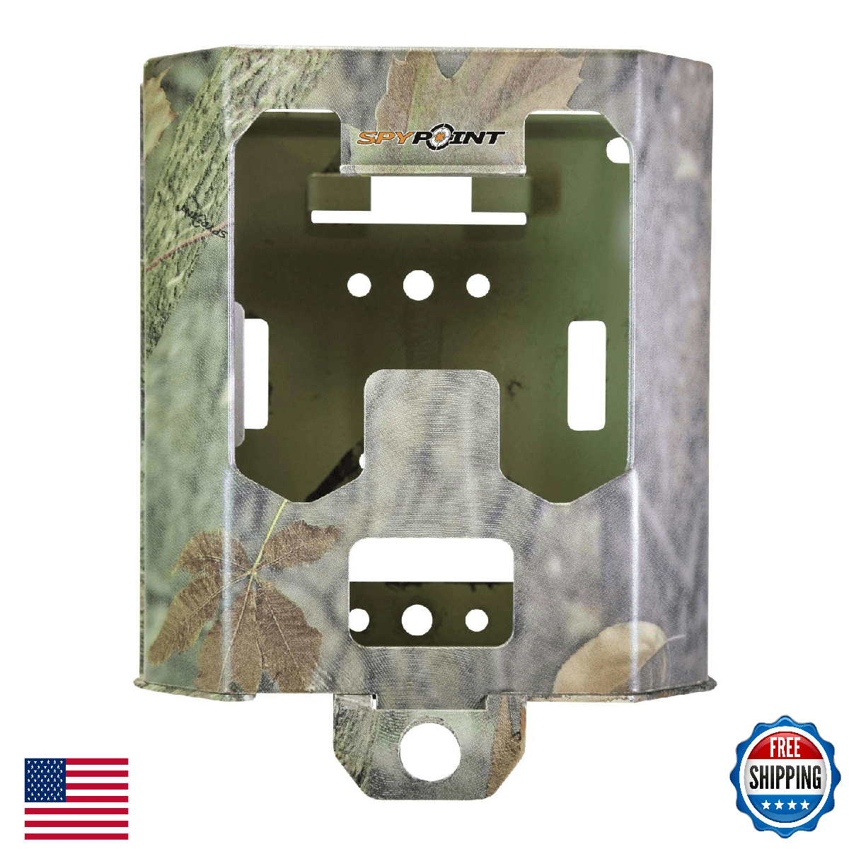 SPYPOINT SB-200 Steel Security Box for Cellular Trail Cameras - Protects 42 mode - Image 1