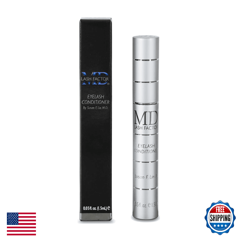MD Lash Factor Eyelash Conditioner Advanced Lash Enhancing Serum for Longer Thic - Image 1
