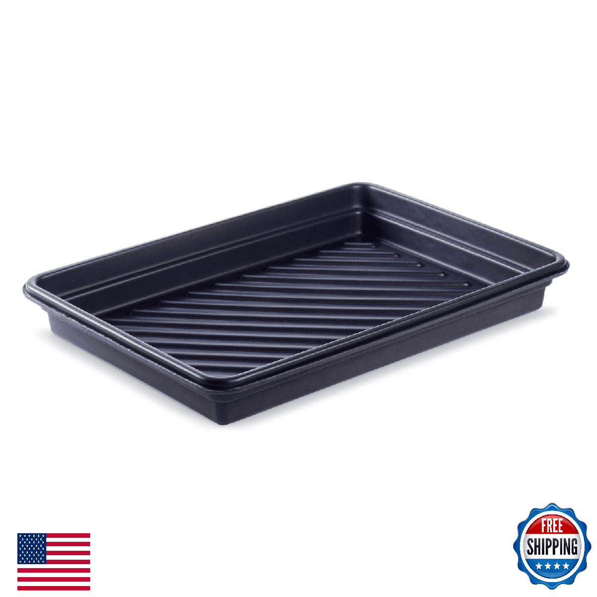 PIG All Purpose Utility Tray Rim to Rim 40.25x28.25x5 Heavy Duty Tray Interior B - Image 1