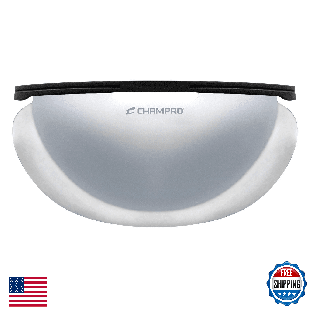 Champro Sun Visor Baseball/Softball Clear One Size UV Protection for CM57B CM58B - Image 1