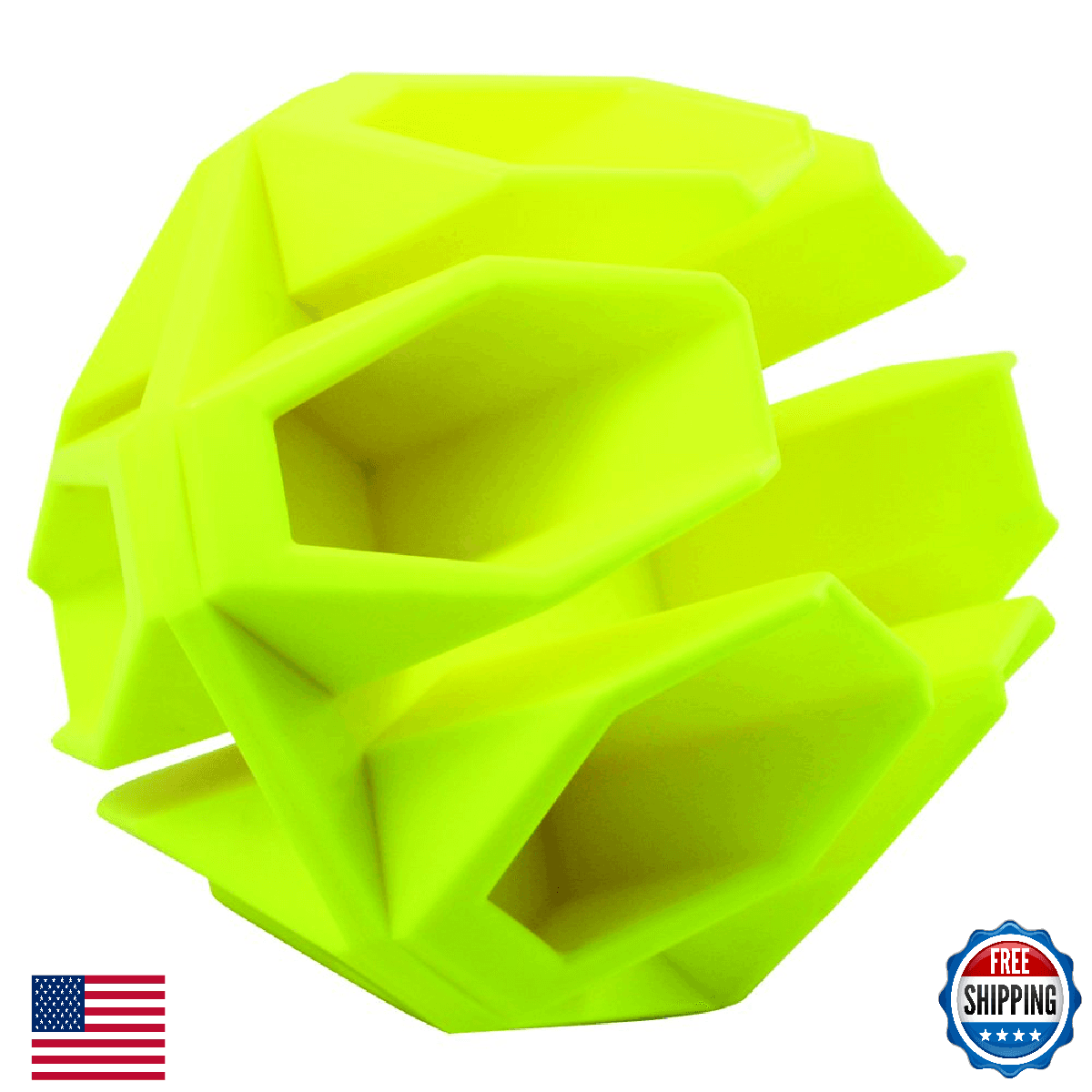 Birchwood Casey Ground Strike Hex Target Ball Shooting Durable Highly Visible - Image 1