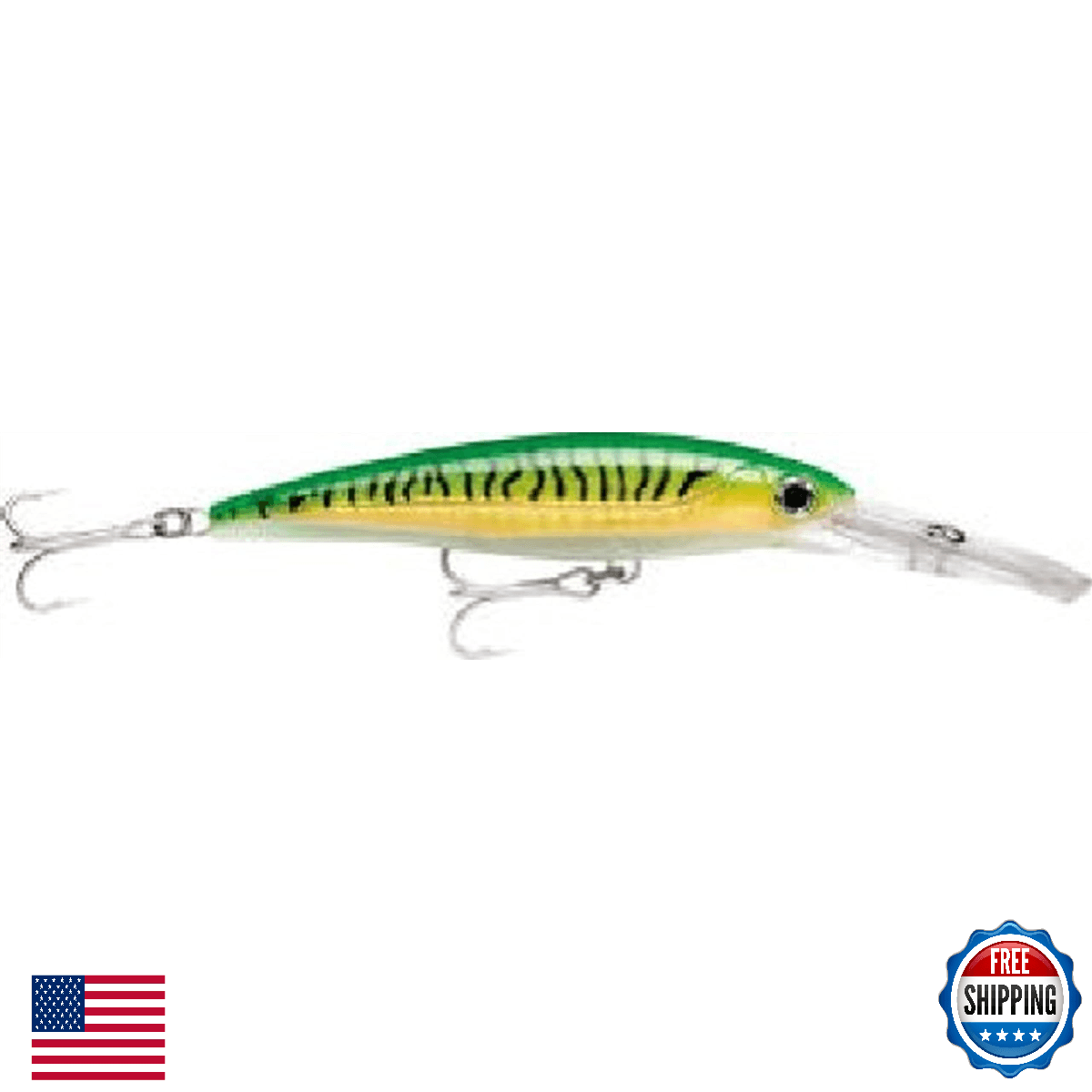 Rapala X-Rap Magnum Saltwater Trolling Lure Offshore Hard Bait Tuna Wahoo Mahi - Image 1