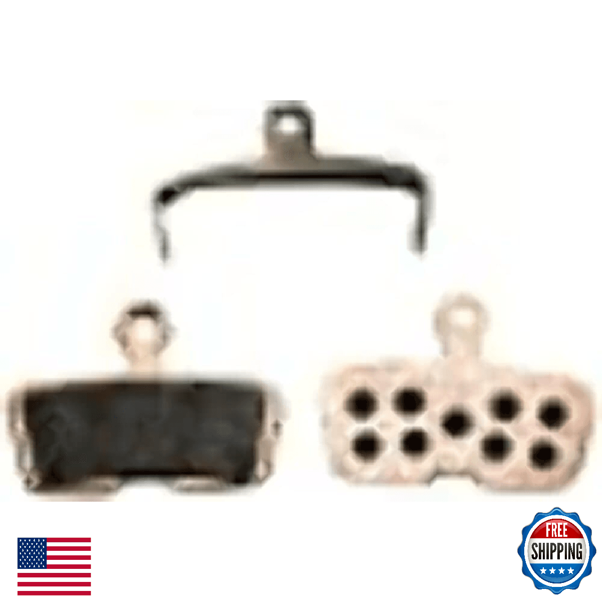 EBC Brakes CFA616HH HH Sintered MTB Brake Pads - DH/Enduro/E-Bike – High Frictio - Image 1