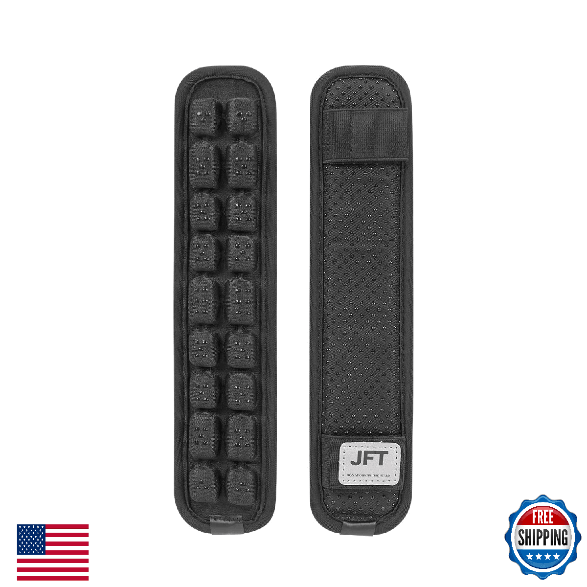 JFT Shoulder Strap Pad of 3D Air Cushion, Backpack Accessories, Non-Slip Shoulde - Image 1