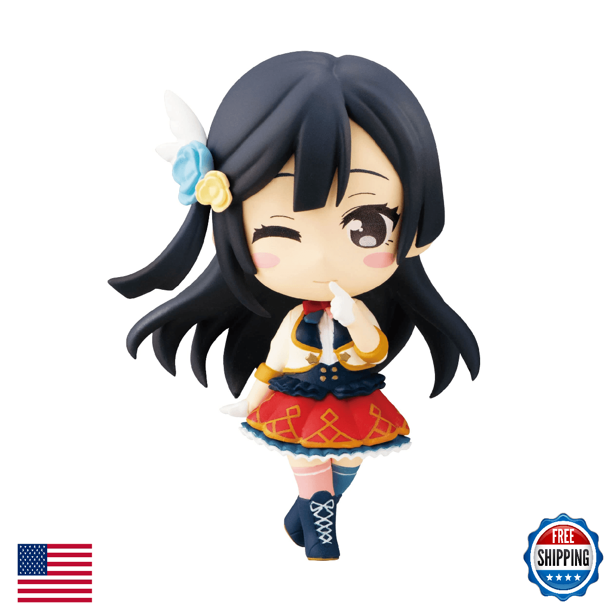 FURYU Love Live! Nijigasaki Chobirume Figure - Setsuna Yuki - Image 1
