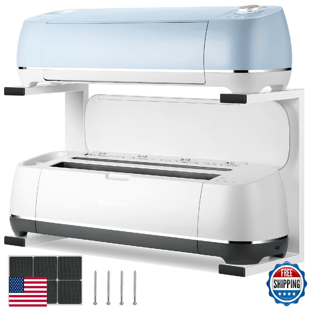 FEOXSHAL Stand Legs Compatible with Cricut Maker 4 3 1 Cricut Explore Air 2 3 Do - Image 1