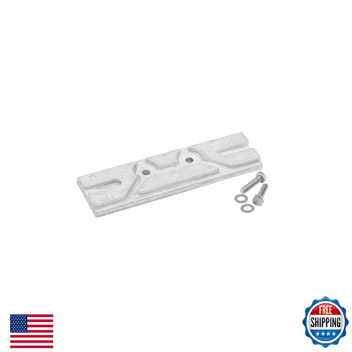 Quicksilver 8M0057772 Transom Bracket Anode - Mercury/Mariner 135-150HP 4-Stroke - Image 1