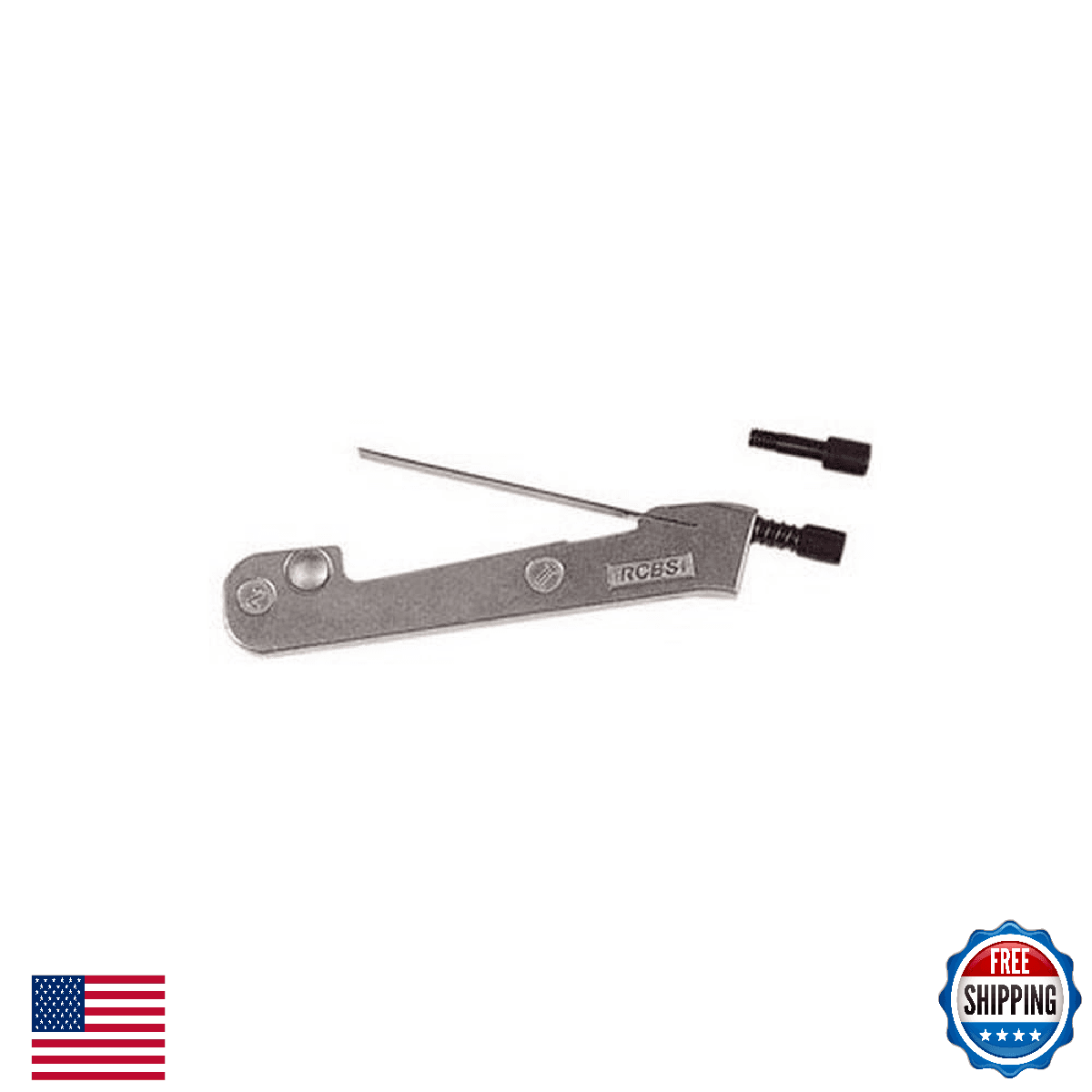 RCBS Universal Primer Arm 2 Replacement for RCBS Reloading Presses - Image 1