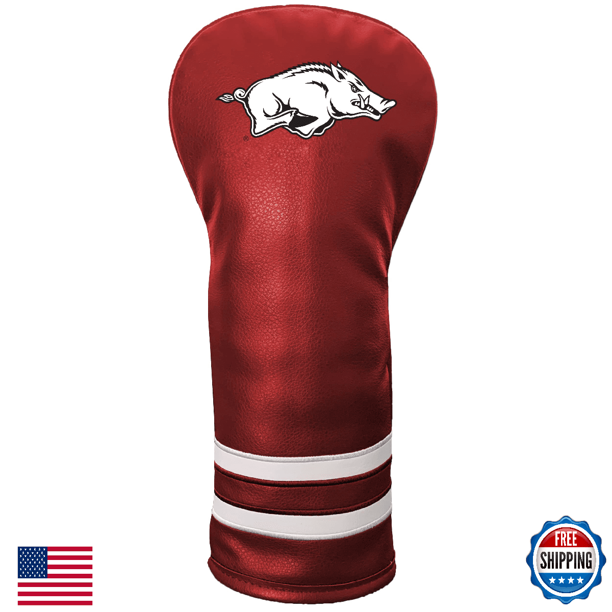 Team Golf NCAA Vintage Fairway/Hybrid Headcover, Printed, All Clubs - Image 1