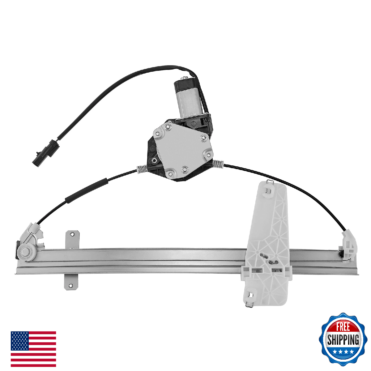 BDFHYK 741-553 Power Window Regulator Motor Front Right 99-00 Jeep Grand Cheroke - Image 1