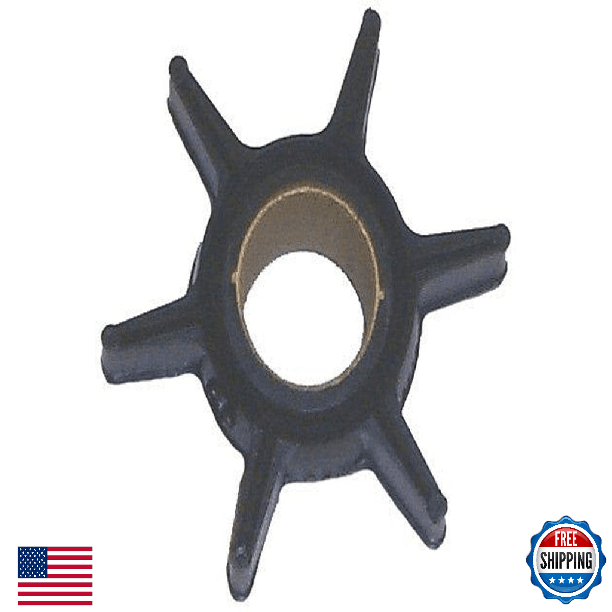 Teleflex 18-3051 Impeller, Replaces OMC 395289 - Image 1