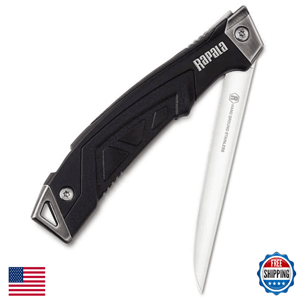 Rapala Folding Fish Pro Fillet Knife 5" - Multi - One Size - Image 1