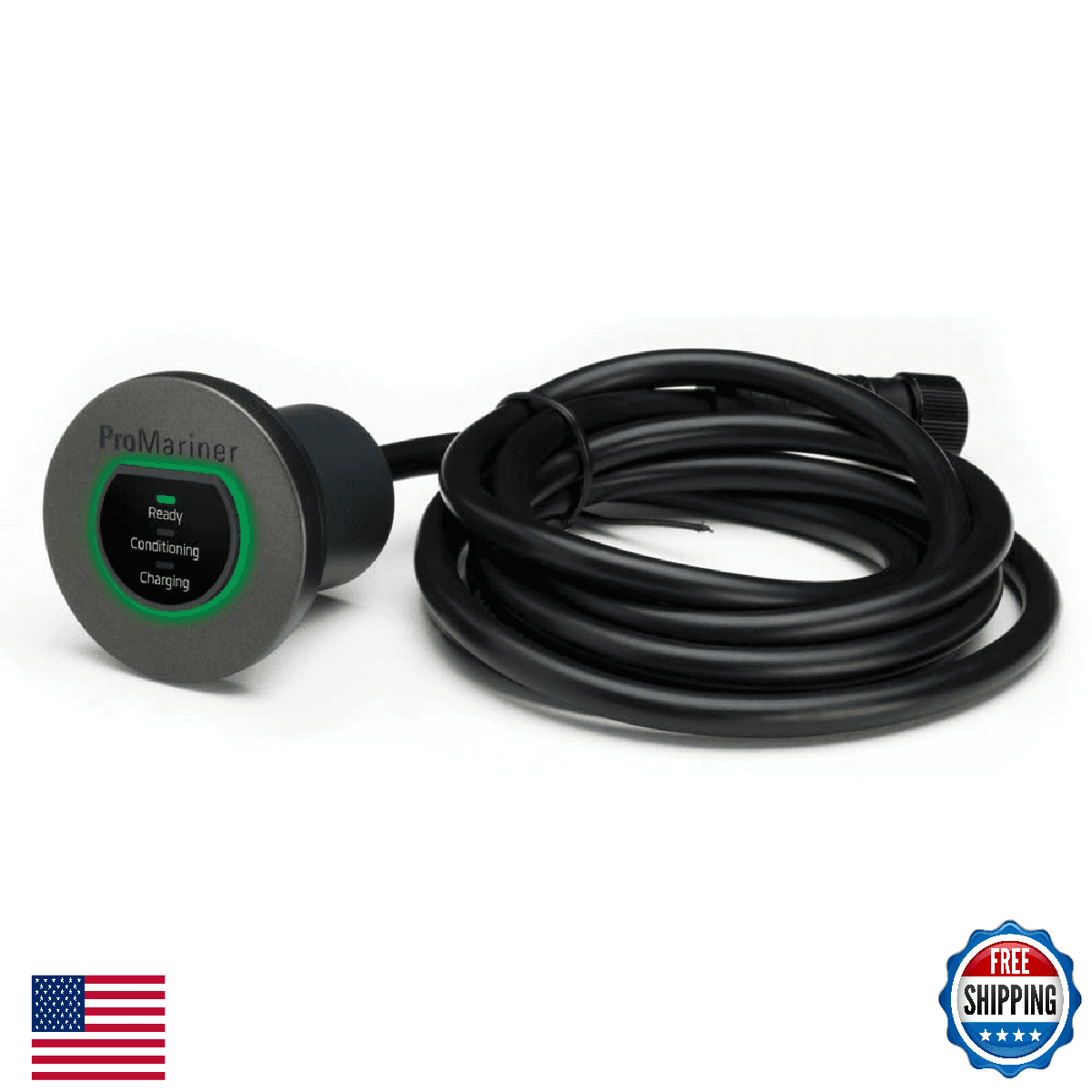 ProMariner 52060 ProTourn Elite Remote Marine Battery Charger - Image 1