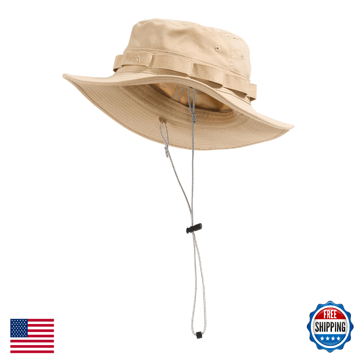 The North Face Class V Brimmer Bucket Hat - Sun Protection, FlashDry - Image 1