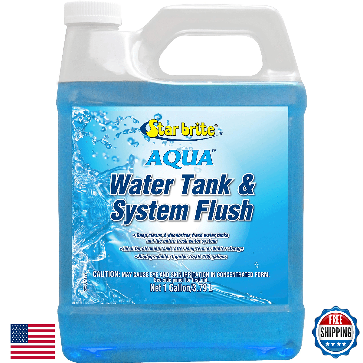 STAR BRITE Aqua Water Tank & System Flush - Deep Cleans Fresh Water System - Image 1