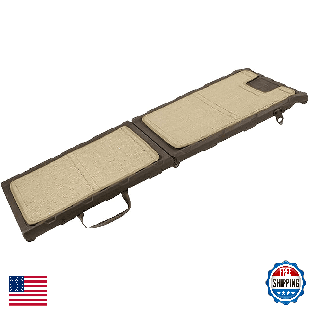 Gen7Pets Natural Step Ramp for indoor use, 41.5 Inch - Image 1