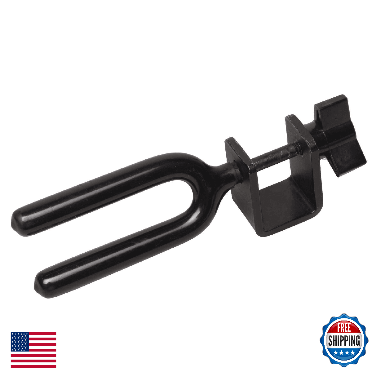 Summit Treestands Universal Bow Holder - All-Metal, Noise-Free Access - Image 1