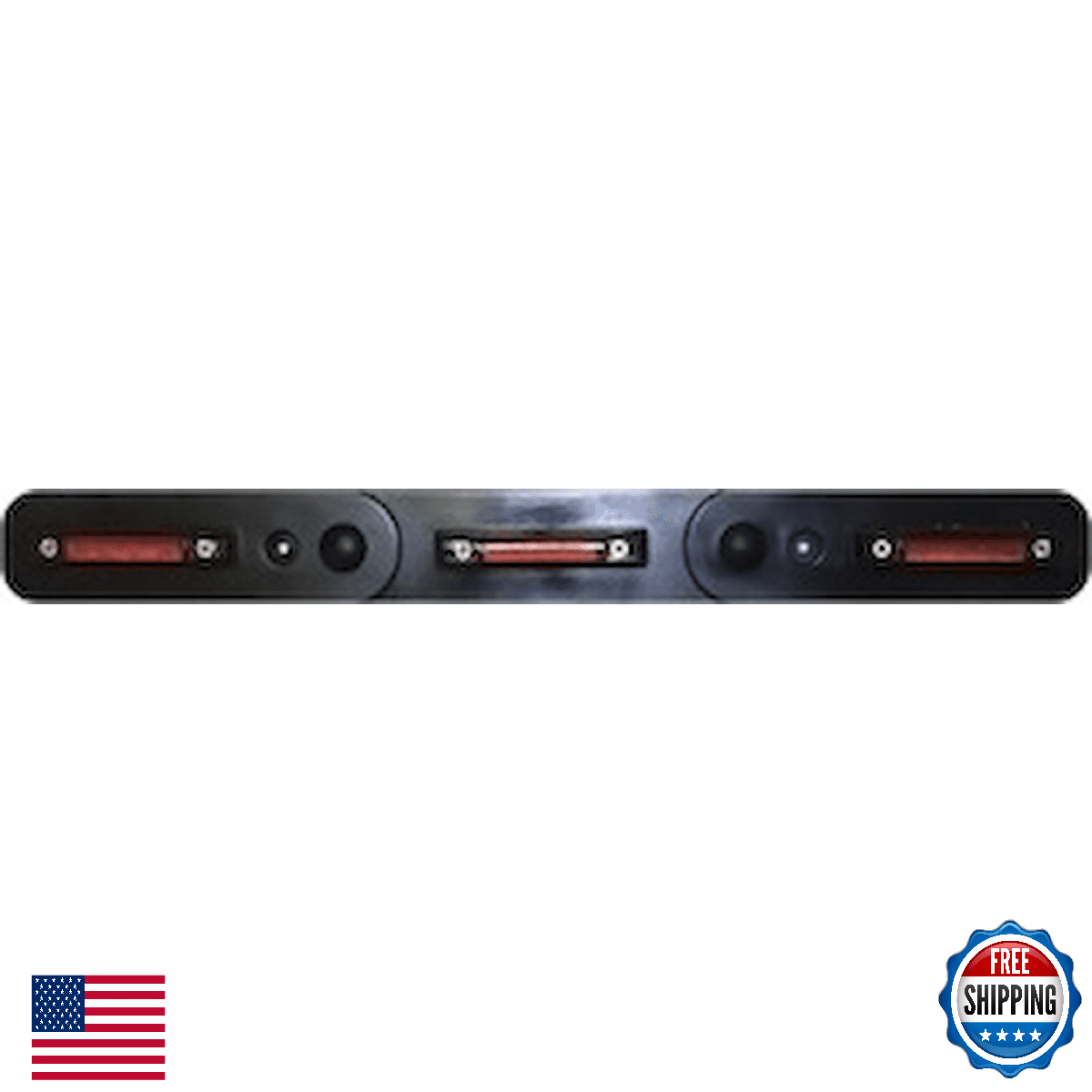 SeaSense Indicator Bar 3 LED Light, Dual Mount, Adjustable Pivot Design - Image 1