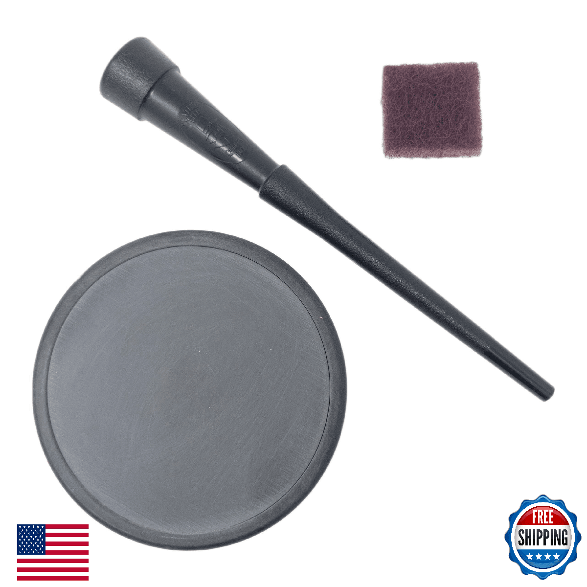 Quaker Boy Magic Touch Slate Turkey Call Black - Versatile & Realistic - Image 1