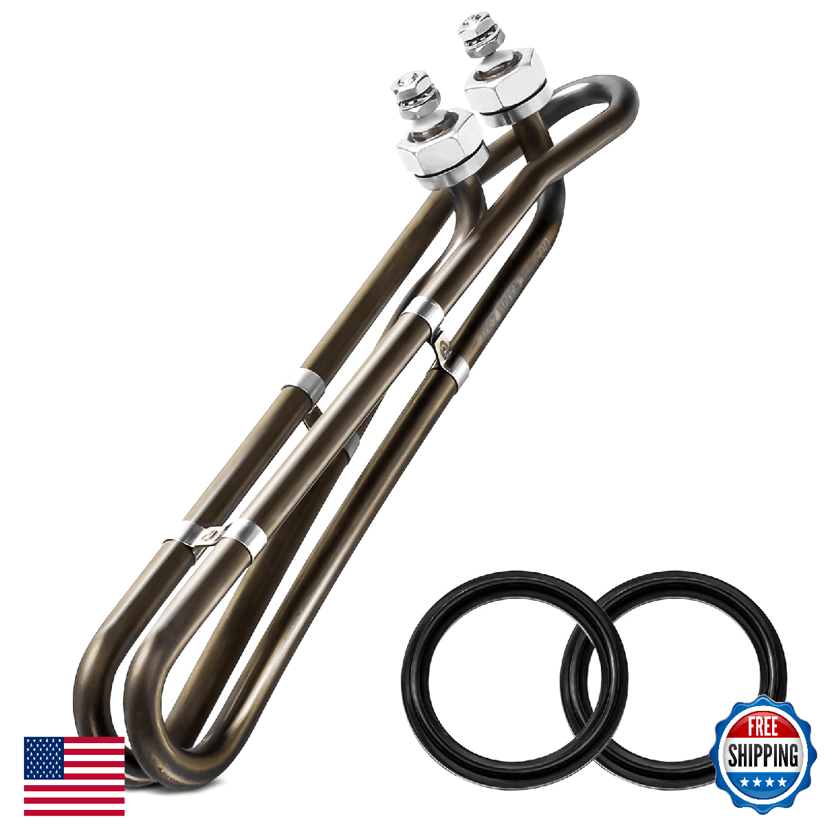Adabuing 5.5KW 240V Titanium Hot Tub Spa Heating for Universal Heating Element R - Image 1