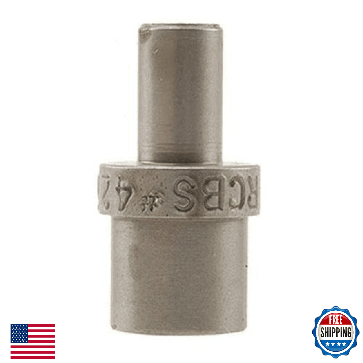 RCBS Lube-A-Matic Top Punch 421 - Reloading Equipment Part - Image 1