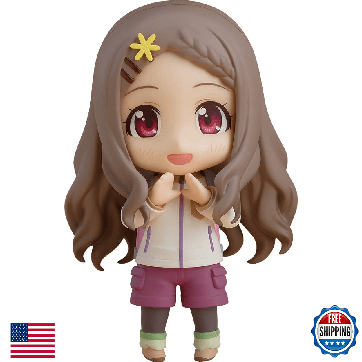 GOOD SMILE COMPANY Nendoroid Yamano Recommended Next Summit Kona Aoba Non-Scale - Image 1