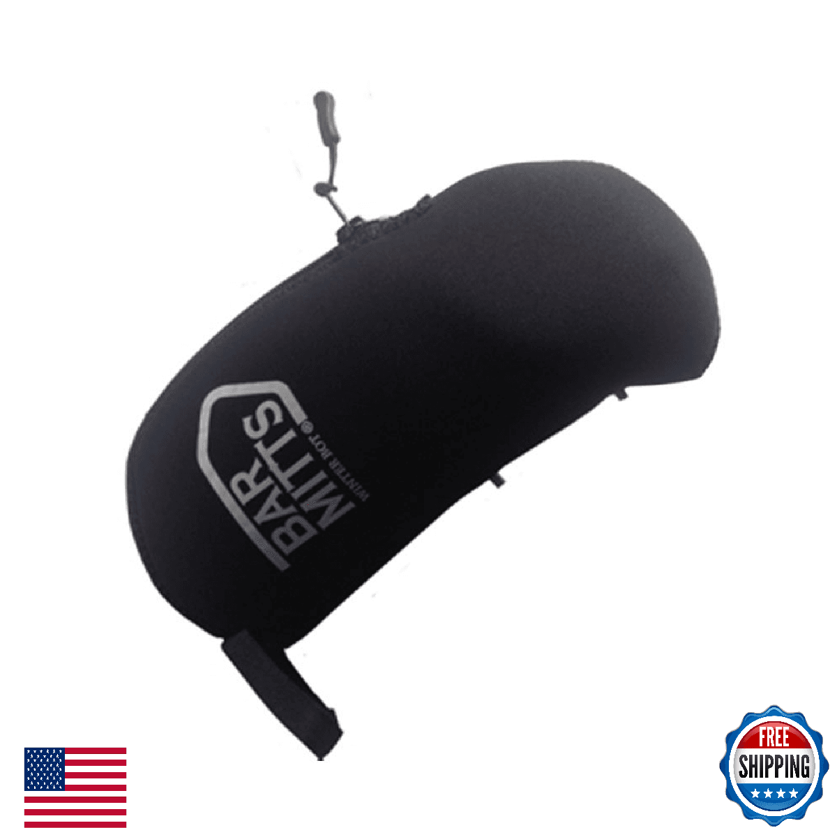 Bar Mitts Winter Bot Neoprene Bicycle Water Bottle Cover - Stops Freezing - Image 1