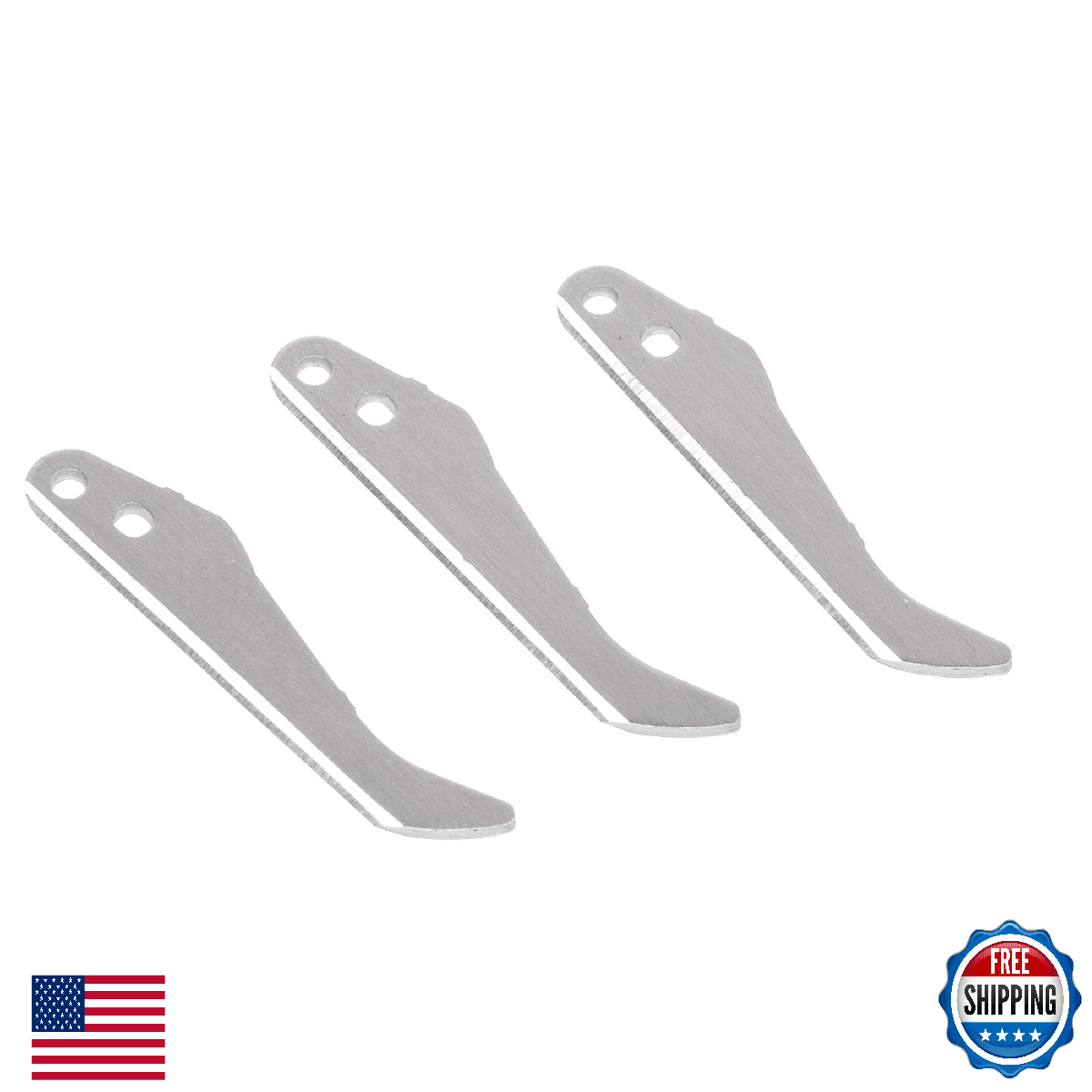 NAP Spitfire 100/125 Grain Archery Broadhead Replacement Blades 9-Pack - Image 1