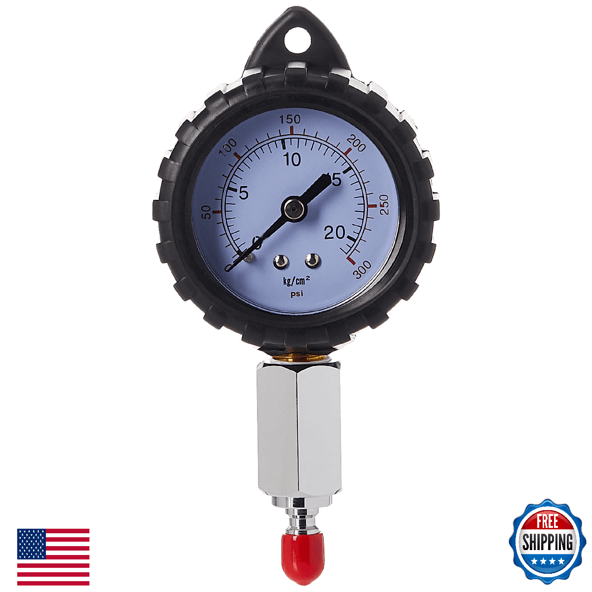 Scuba Choice 2" Intermediate Pressure Checker Gauge 300 PSI Diving Tester - Image 1
