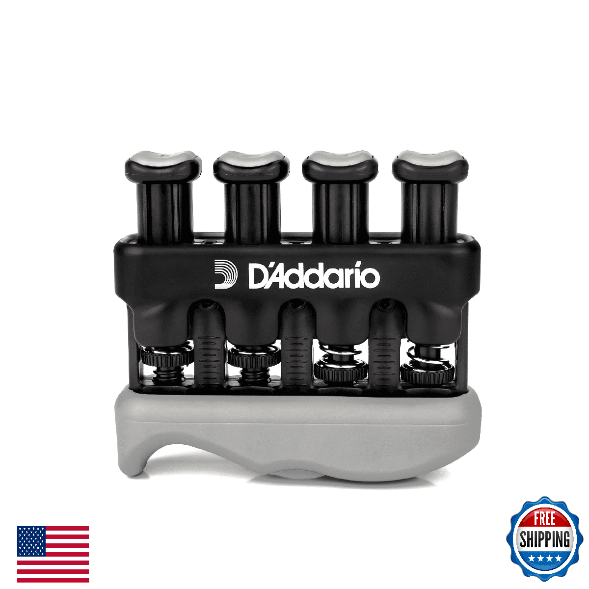 D’Addario Varigrip Hand Exerciser - Improve Finger, Hand, Forearm Strength - Image 1