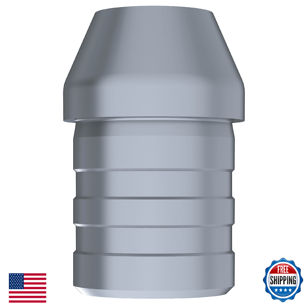 Gold Tip GTO Nock Series 22 Accu Bushing 12-Pack Silver - Image 1