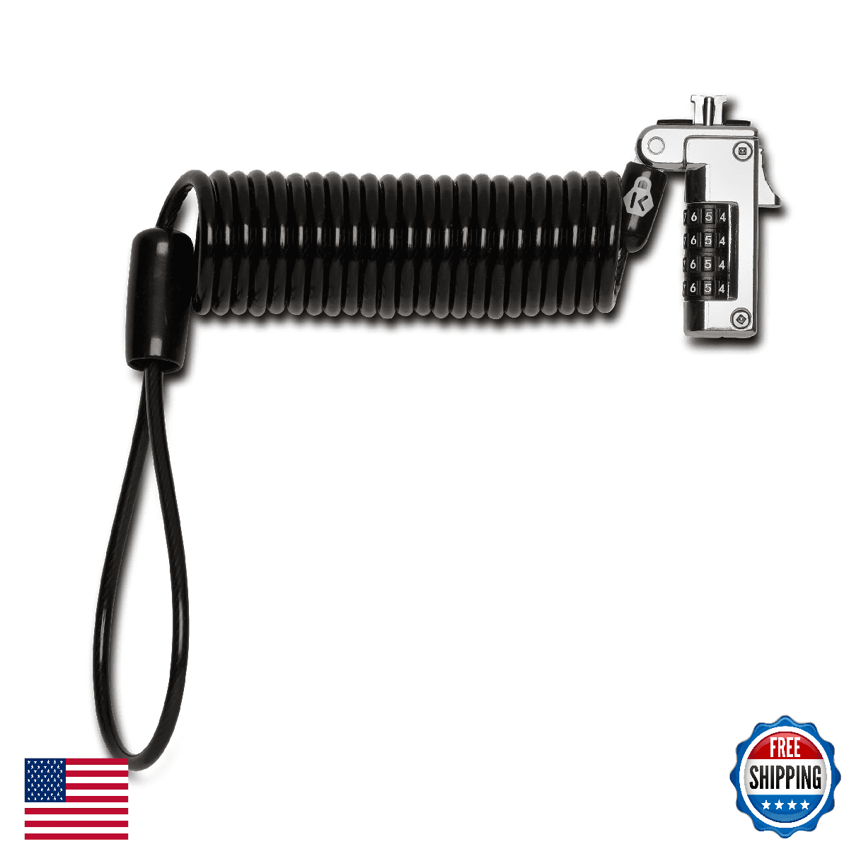 Kensington Slim NanoSaver Portable Combination Lock for Nano Slot (K60627WW) - Image 1