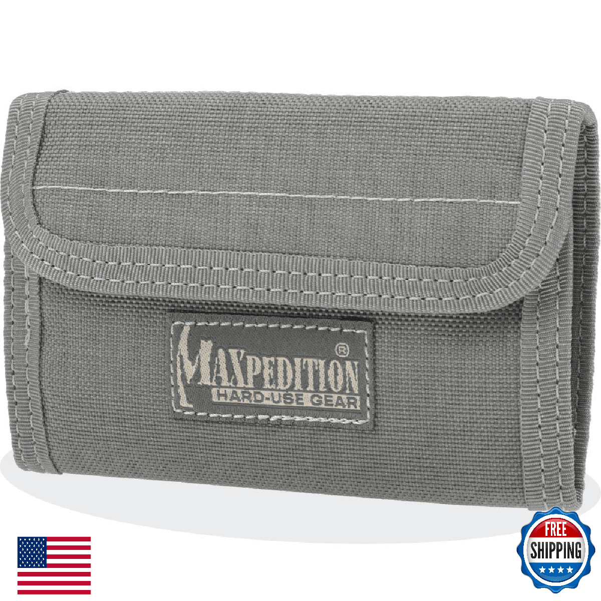 Maxpedition Spartan Wallet Foliage Green Durable Nylon EDC - Image 1