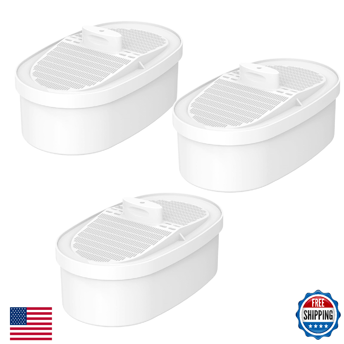 WTFRZERO Replacement Filter for All Waterdrop® WD-PF-01A Plus, Reduces PFOA/PFOS - Image 1
