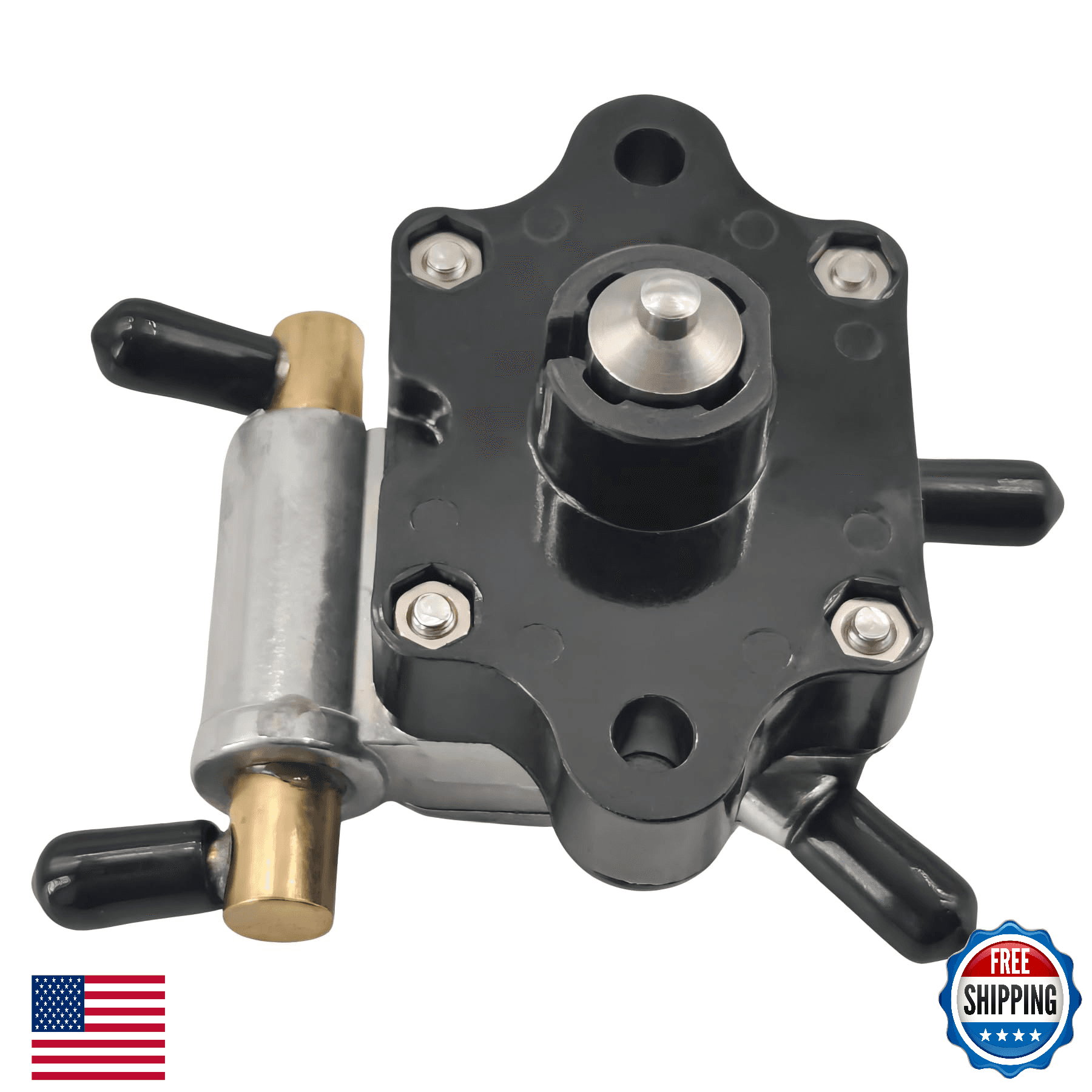 JLM MARINE 6AH24410 Fuel Pump for Yamaha 4 Stroke 15HP 20HP Outboard Engines 6AH - Image 1