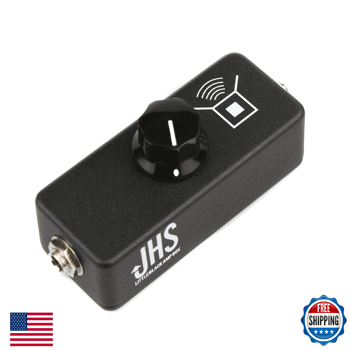 JHS Pedals JHS Little Black Amp Box Signal Converter - Image 1
