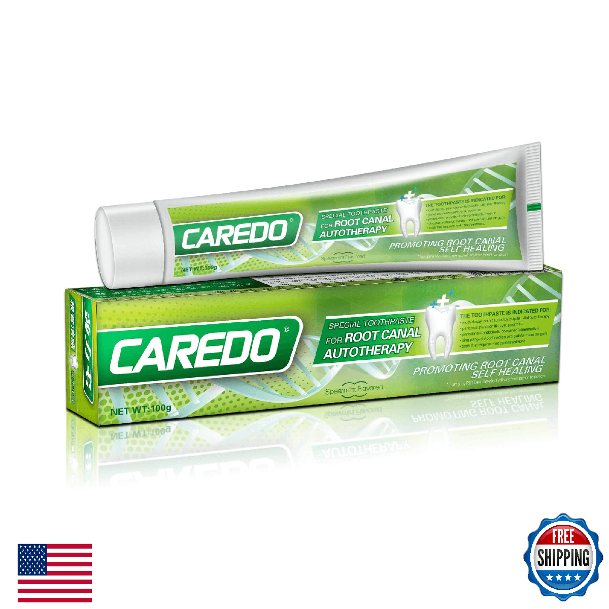 Gum Repair Toothpaste: Avoid Root Canal, Gingivitis Treatment, Enamel Repair - Image 1
