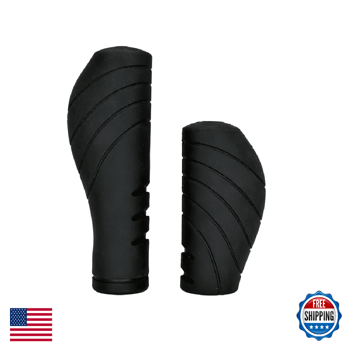 Planet Bike Shifty Grips for Twist Shifters - Ergonomic & Recycled - Image 1
