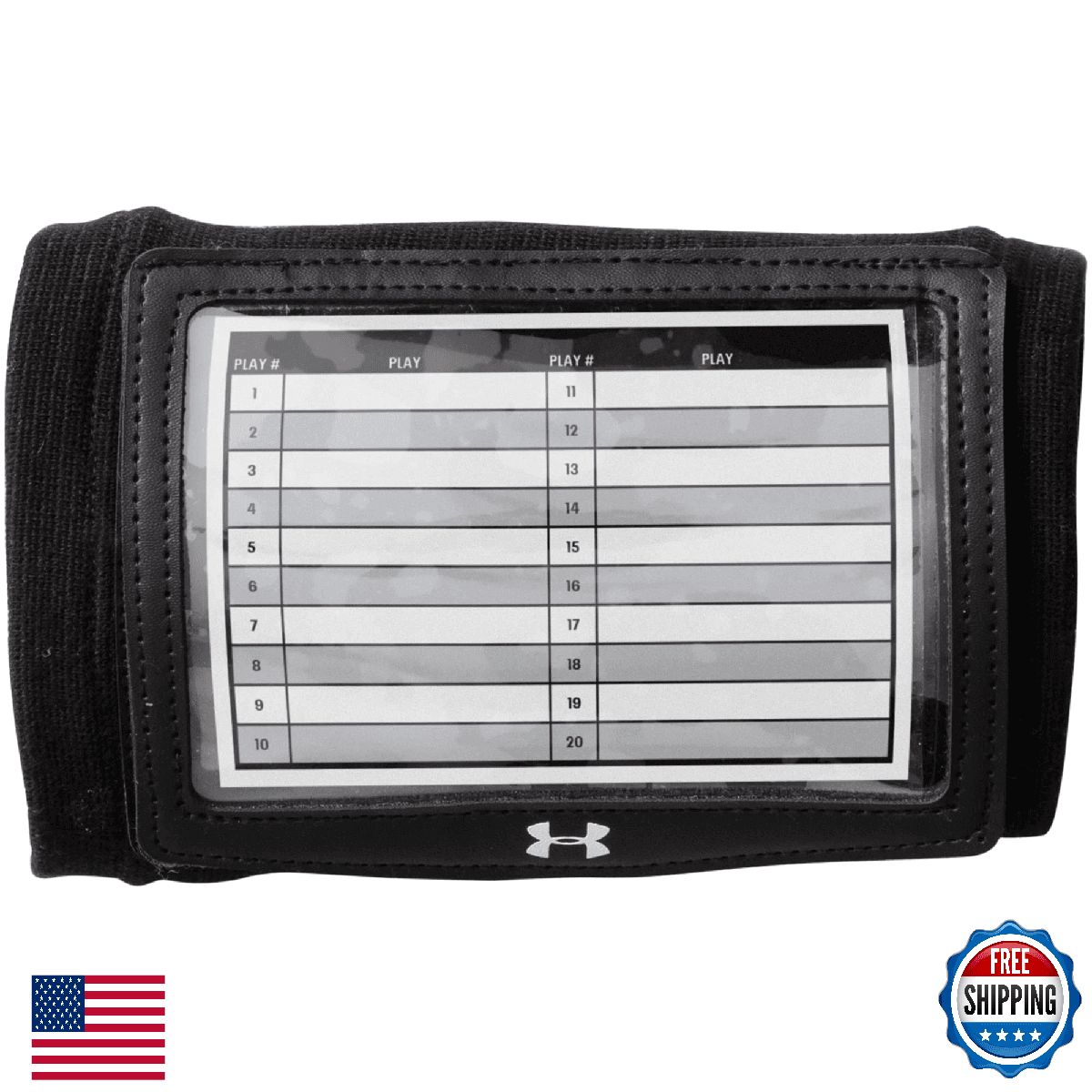 Under Armour Triple Play Wristcoach QB Football Baseball Softball 3-Window - Image 1