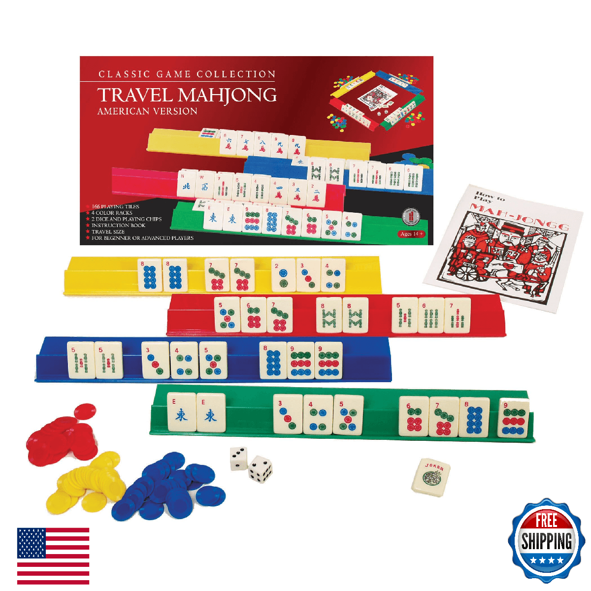 Travel Mah Jong - Image 1